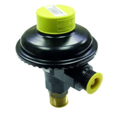 Regulador en Escuadra para Gas Natural 3/4" x 3/4" Macho-Macho