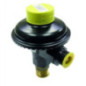 Angle Regulator for Natural Gas 3/4" x 3/4" Male-Male