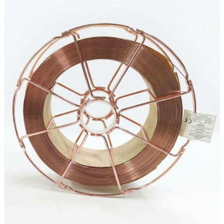 Solid Welding Wire Spool 0.8 mm 15 kg | Welding Wire for Welder
