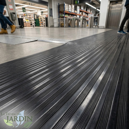 Americana rubber flooring 3mm, 1.5 x 10 m