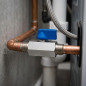 Mini-Kugelhahn 1/2" Außen-Innengewinde | Wasserabsperrventil | Absperrventil für Sanitärinstallationen Mini-Kugelhahn 1/2" Außen-Innengewinde | Wasserabsperrventil | Absperrventil für Sanitärinstallationen