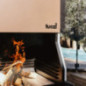 Kitaway Built-in Barbecue 100x100x220 cm with Steel Grill | Barbecue Designed for Paella | Includes Paella Pan Stand Kitaway Built-in Barbecue 100x100x220 cm with Steel Grill | Barbecue Designed for Paella | Includes Paella Pan Stand