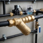 1/2"-Messinggewebefilter | Wasserfilter für 20-mm-Rohre | Bewässerungsfiltersystem