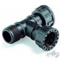 Bewässerungskollektor-T-Stück 1'' männlich x weiblich x weiblich	 Bewässerungskollektor-T-Stück 1'' männlich x weiblich x weiblich