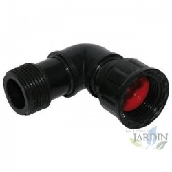 Irrigation collector elbow 1" Male x Female