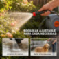 Carretel de Mangueira de Jardim Orework 12mm 20m | Mangueira de Irrigação para Jardinagem
