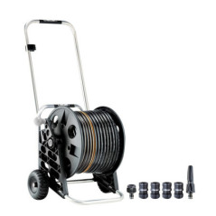 Professional Hose Reel 15 mm 25 m | Anti-twist and Anti-torsion