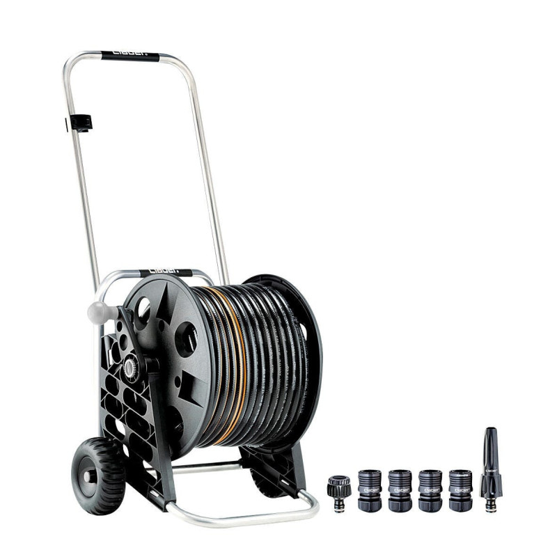 Professional Hose Reel 15 mm 25 m | Anti-twist and Anti-torsion