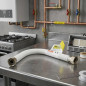 Tubo flessibile per gas 1/2" H-H 275-465 mm | Diametro 18 mm