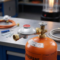 Propane Gas Reducer 37g for 4kg Cylinders | Gas Regulator