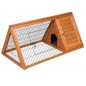Wooden hut for rabbits nº2 100x50x41 cm Wooden hut for rabbits nº2 100x50x41 cm