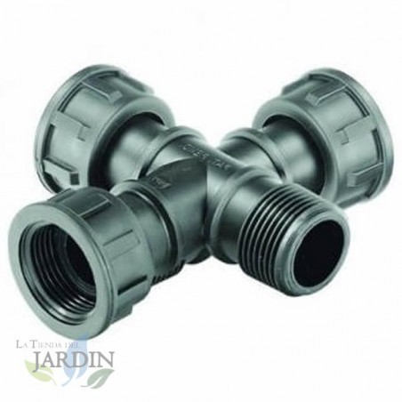 Querbewässerungskollektor 1'' MxHxHxH	