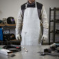 Leather Suede Welding Apron 1-1.2 mm | Protective Welding Apron