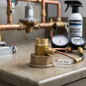 Racor Comprobador de Gas Natural 3/4" x 18-22 mm | Conexión para Instalaciones de Gas