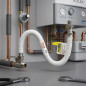 Tubo flessibile per gas 1/2" H-H 275-465 mm | Diametro 18 mm