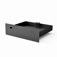 Kit barbecue encastrable + module évier + plan de travail Kitaway 252 x 63 x 206 cm | Barbecue en béton pour jardin extérieur