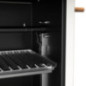 Kitaway Einbaugrill 126x63x214 cm mit 41x38 cm Stahlgrillrost | Argentinischer Grill