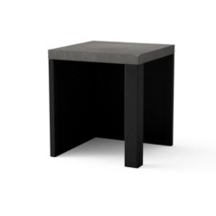 Module d'angle Kitaway pour barbecue encastrable 63×63×71 cm | Socle gris pour barbecue de jardin