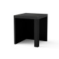 Corner Module for Kitaway Construction Barbecue 63×63×71 cm | Black Base for Garden Barbecue