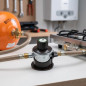 Butane-Propane Gas Regulator | Kosangas Adjustable Outlet Regulator | CE Approved