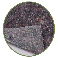 Non-Slip Felt 1 x 25 m | Furniture and Floor Protector | Felt Pad to Protect Surfaces