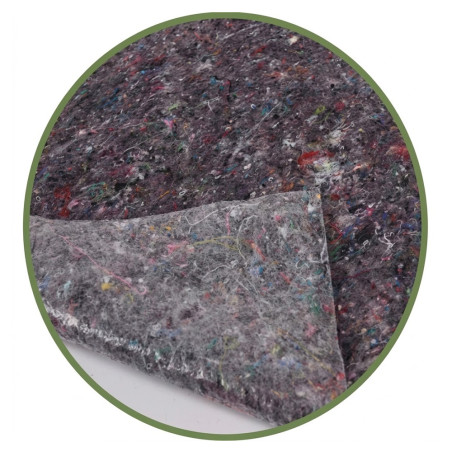 Non-Slip Felt 1 x 25 m | Furniture and Floor Protector | Felt Pad to Protect Surfaces