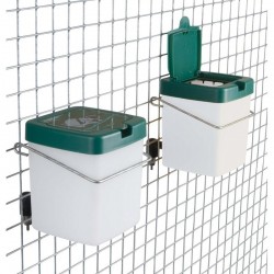 Abreuvoir à tétine avec bouteille de 0,5 litre pour lapins