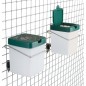 Tétine pour les Lapins avec Bouteille 0,5 litres, Abreuvoir à tétine pour lapins, relié à un réservoir Tétine pour les Lapins avec Bouteille 0,5 litres, Abreuvoir à tétine pour lapins, relié à un réservoir