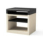 Modulo panca per barbecue Kitaway Construction 84×63×81 cm | Base bianca/nera per barbecue da giardino