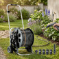 Professional Hose Reel 15 mm 25 m | Anti-twist and Anti-torsion