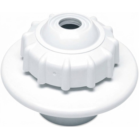 Bocal de entrada de água multifluxo para piscina de concreto, para aplicação com cola, Ø50 mm PN10 | Branco | Bocal de retorno d