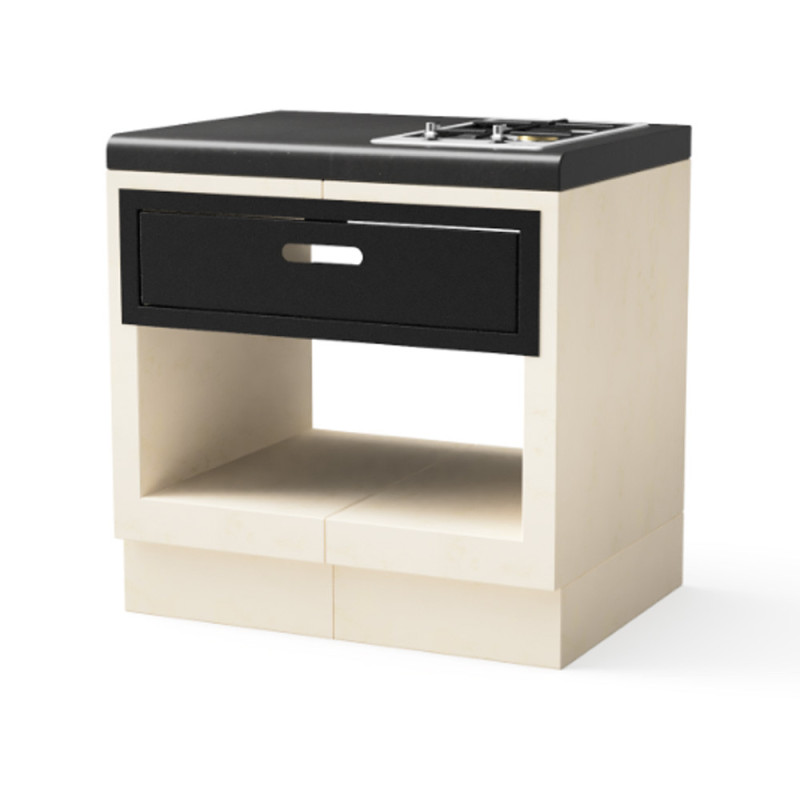 Kitaway 84×63×85 cm Einbau-Gaskochfeld-Basismodul für Grill | Weiß/Schwarze Basis für Gartengrill Kitaway 84×63×85 cm Einbau-Gaskochfeld-Basismodul für Grill | Weiß/Schwarze Basis für Gartengrill