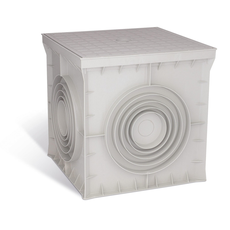 Drainage Inspection Chamber with Cover 20 mm | Drainage Access Panel