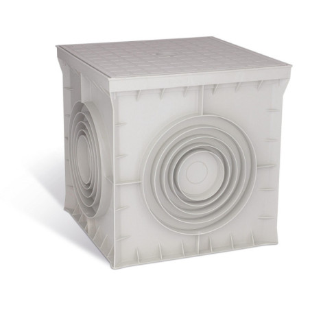 Drainage Inspection Chamber with Cover 20 mm | Drainage Access Panel