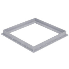 Telaio per pozzetto di drenaggio 55 x 55 cm | Telaio di ispezione
