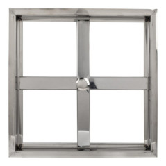 Stainless Steel Frame for Drainage Manhole 40 x 40 cm | Inspection Frame