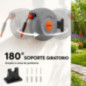 Gartenschlauchaufroller 12mm 10m Orework | Bewässerungsschlauch für den Gartenbau