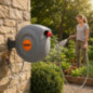 Carretel de Mangueira de Jardim Orework 12mm 10m | Mangueira de Irrigação para Jardinagem