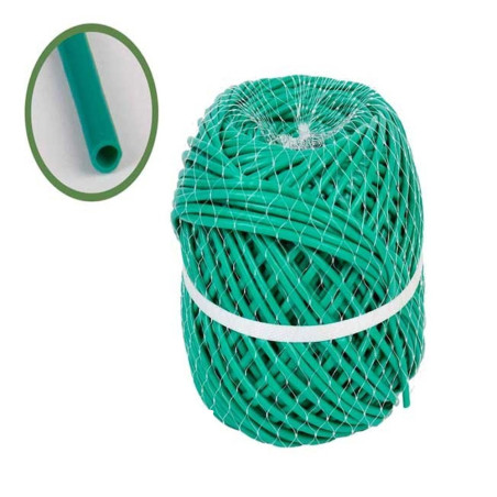 Tubo agricolo verde da 145 m | Tubo in PVC per coltivazione e giardinaggio | Ideale per piante, ortaggi, fiori e orti