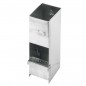 Mangiatoia tramoggia dispenser per conigli 1 foro Mangiatoia tramoggia dispenser per conigli 1 foro