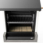Barbecue da incasso Kitaway 84x63x192 cm con griglia in acciaio | Barbecue in stile argentino Barbecue da incasso Kitaway 84x63x192 cm con griglia in acciaio | Barbecue in stile argentino