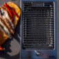 Kitaway 61×63×85 cm Electric Grill Plate Countertop Module for Built-in Barbecue | White/Grey Base for Barbecue