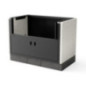 Tiroir barbecue encastrable Broilking 98 x 73 x 85 cm | Barbecue de jardin en béton et acier Tiroir barbecue encastrable Broilking 98 x 73 x 85 cm | Barbecue de jardin en béton et acier