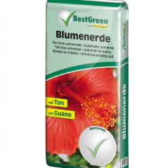 BestGreen Universalsubstrat 70 l | Nährstoffreiche Pflanzerde für Pflanzen, Bäume, Blumen und Gemüse