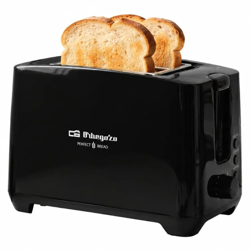Orbegozo Double Slot Toaster 650-750 W | 7 Browning Levels Orbegozo Double Slot Toaster 650-750 W | 7 Browning Levels