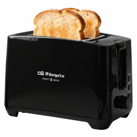 Orbegozo Doppelschlitztoaster 650-750 W | 7 Bräunungsstufen