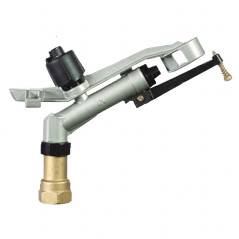 Cannone per irrigazione K1 | Irrigatore agricolo circolare a 360° | Irrigatori femmina da 1 1/4" | Cannoni per irrigazione da 15