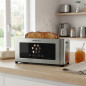 Tostapane a doppia fessura Orbegozo 1180-1400 W | Tostapane in acciaio inox Tostapane a doppia fessura Orbegozo 1180-1400 W | Tostapane in acciaio inox