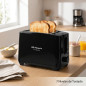 Orbegozo Double Slot Toaster 650-750 W | 7 Browning Levels Orbegozo Double Slot Toaster 650-750 W | 7 Browning Levels