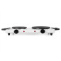 Hornillo Electrico 2 Fuegos Orbegozo | Placa de Cocina Electrica 2500W 2 Termostatos | Cocina Portatil Camping blanca Hornillo Electrico 2 Fuegos Orbegozo | Placa de Cocina Electrica 2500W 2 Termostatos | Cocina Portatil Camping blanca